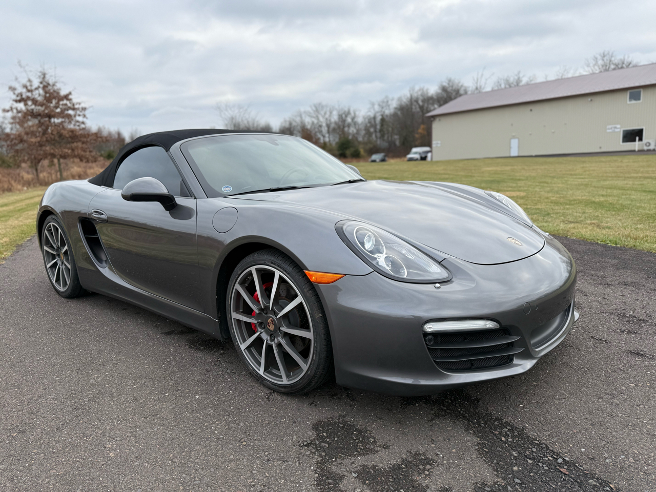 Porsche Boxster 2dr Roadster S 2014