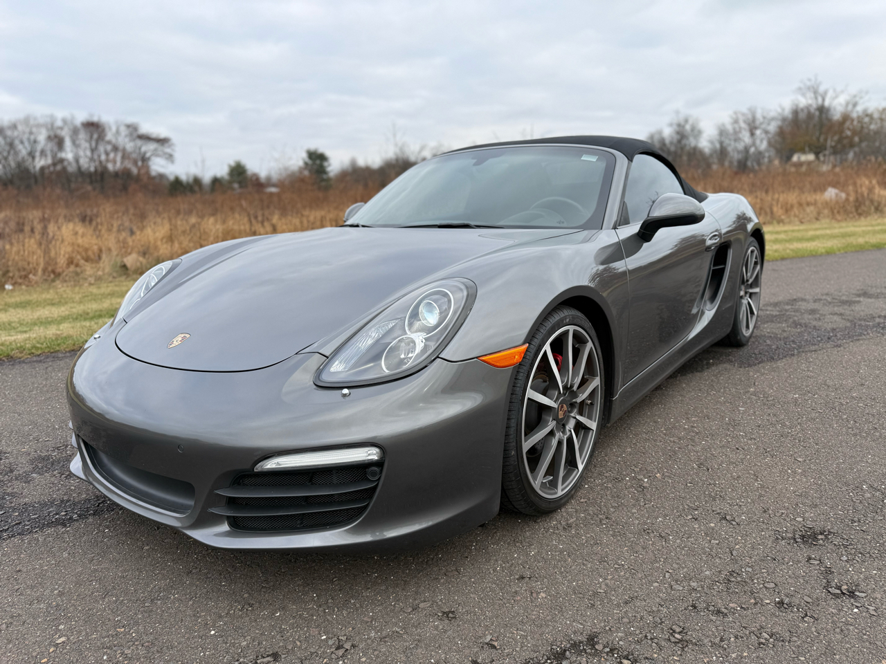 Porsche Boxster 2dr Roadster S 2014