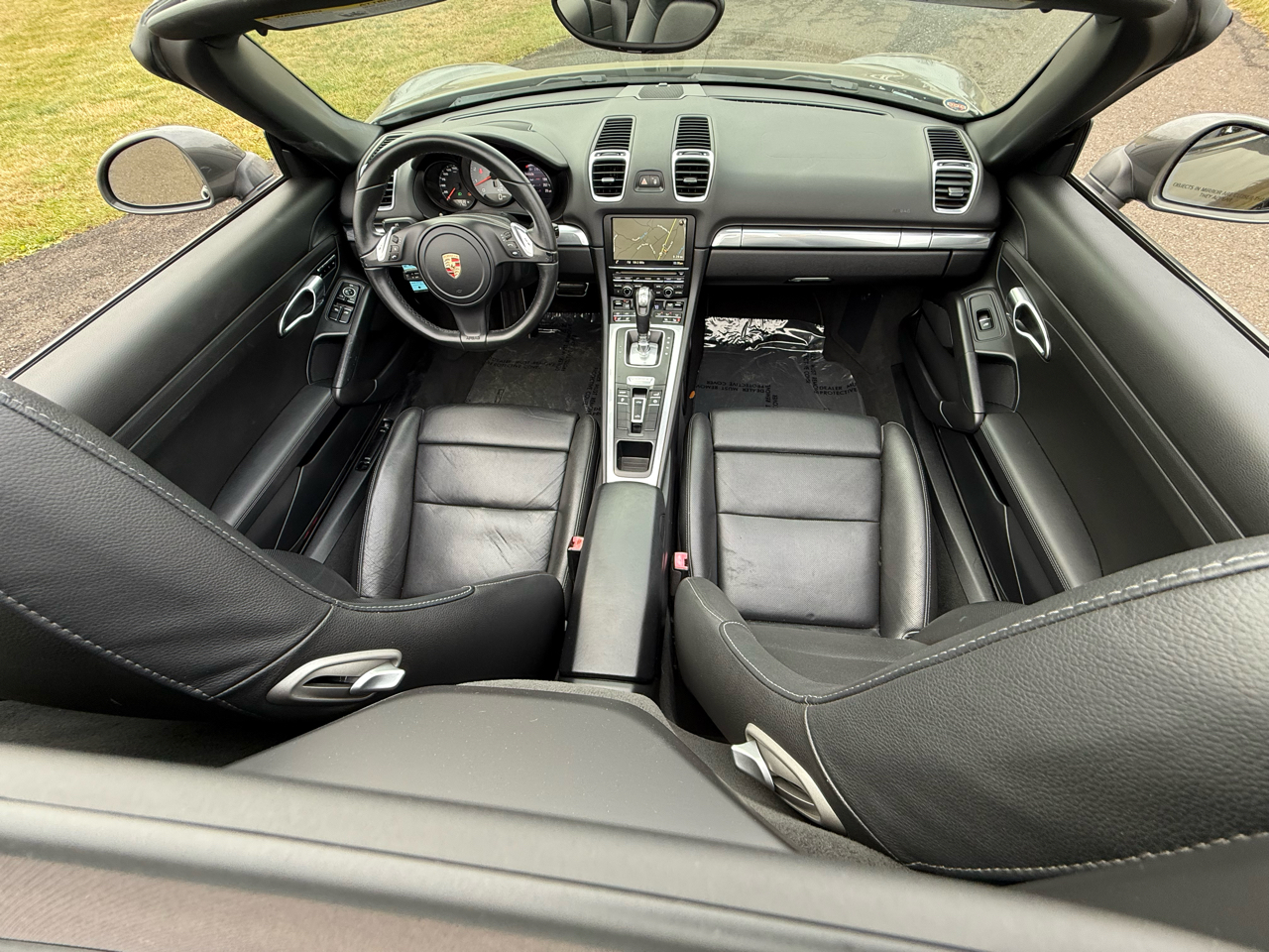 Porsche Boxster 2dr Roadster S 2014