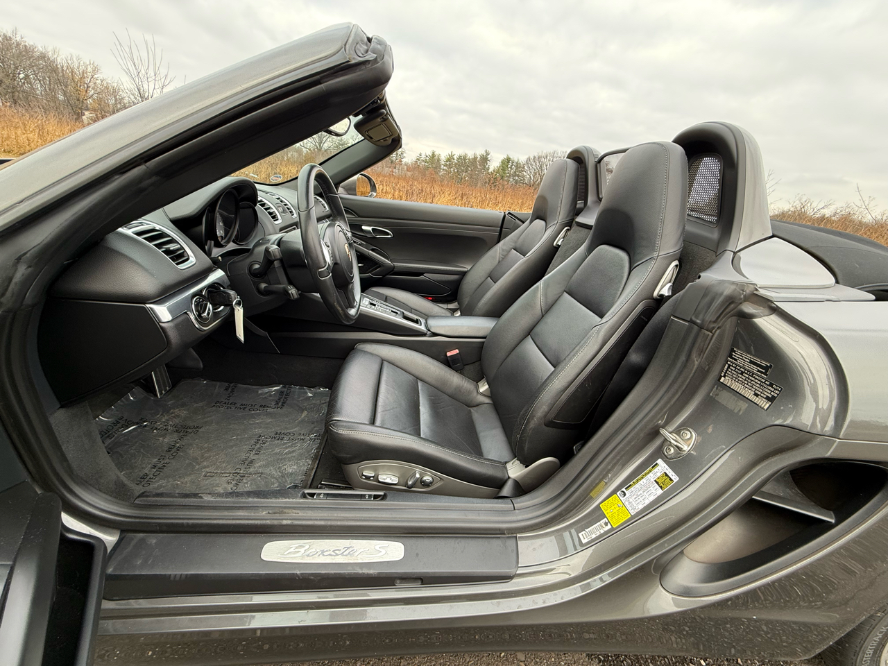 Porsche Boxster 2dr Roadster S 2014