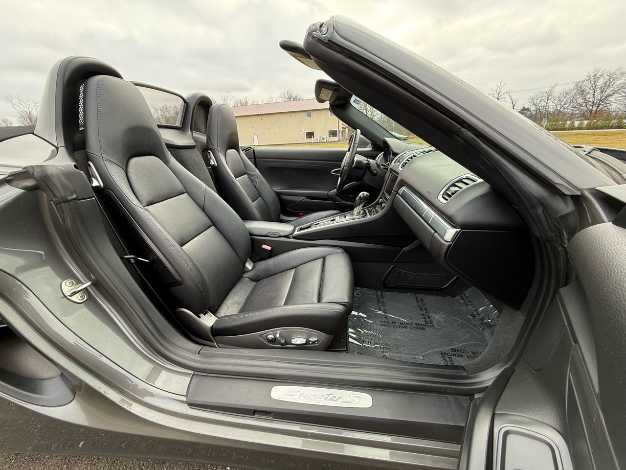 Porsche Boxster 2dr Roadster S 2014