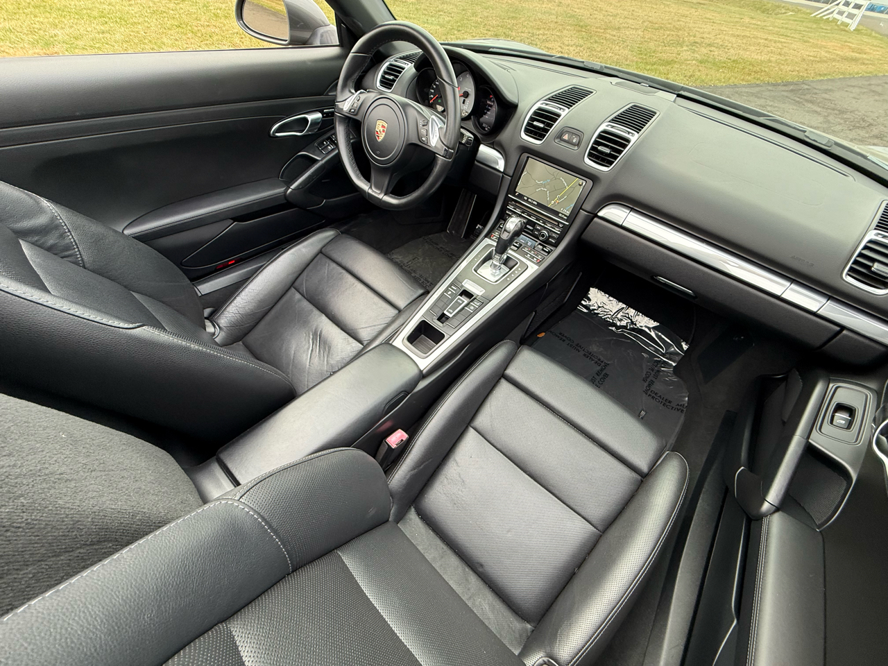 Porsche Boxster 2dr Roadster S 2014