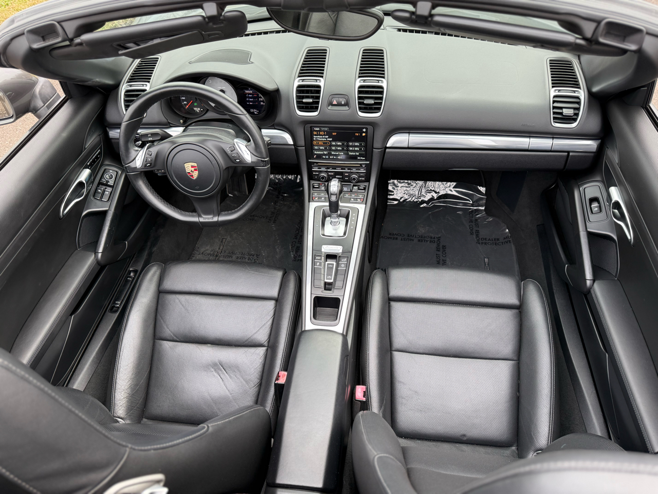 Porsche Boxster 2dr Roadster S 2014