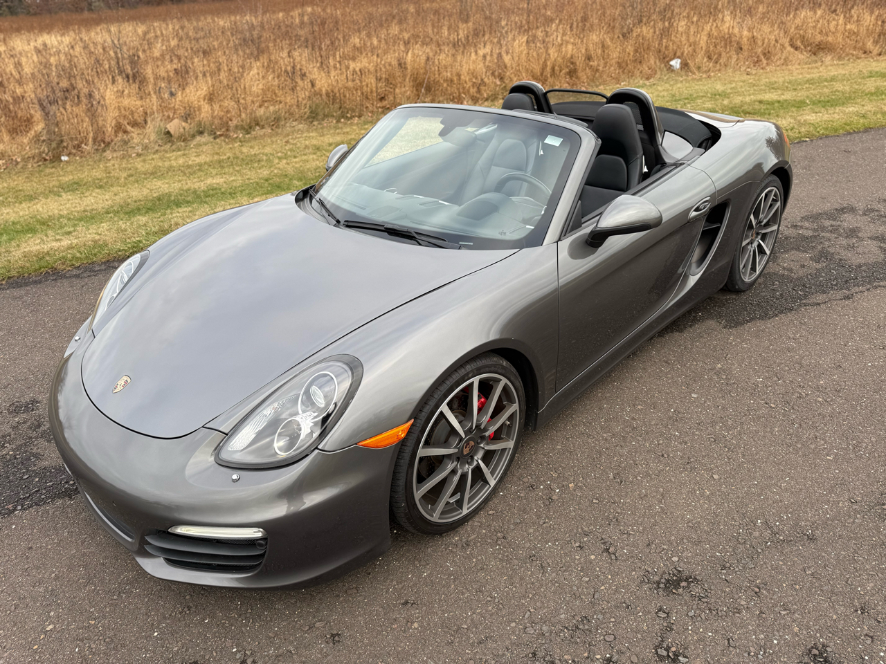 Porsche Boxster 2dr Roadster S 2014