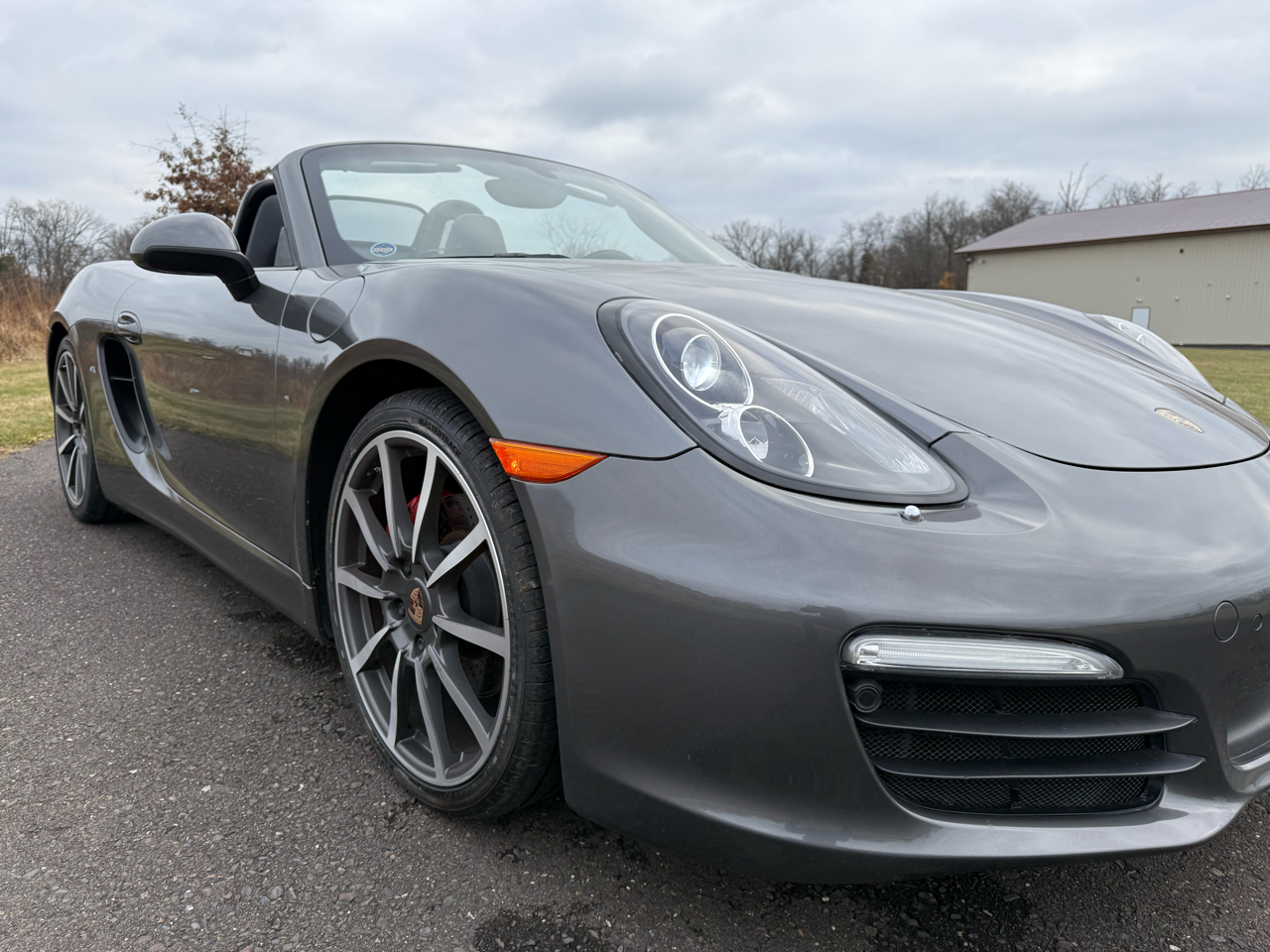Porsche Boxster 2dr Roadster S 2014