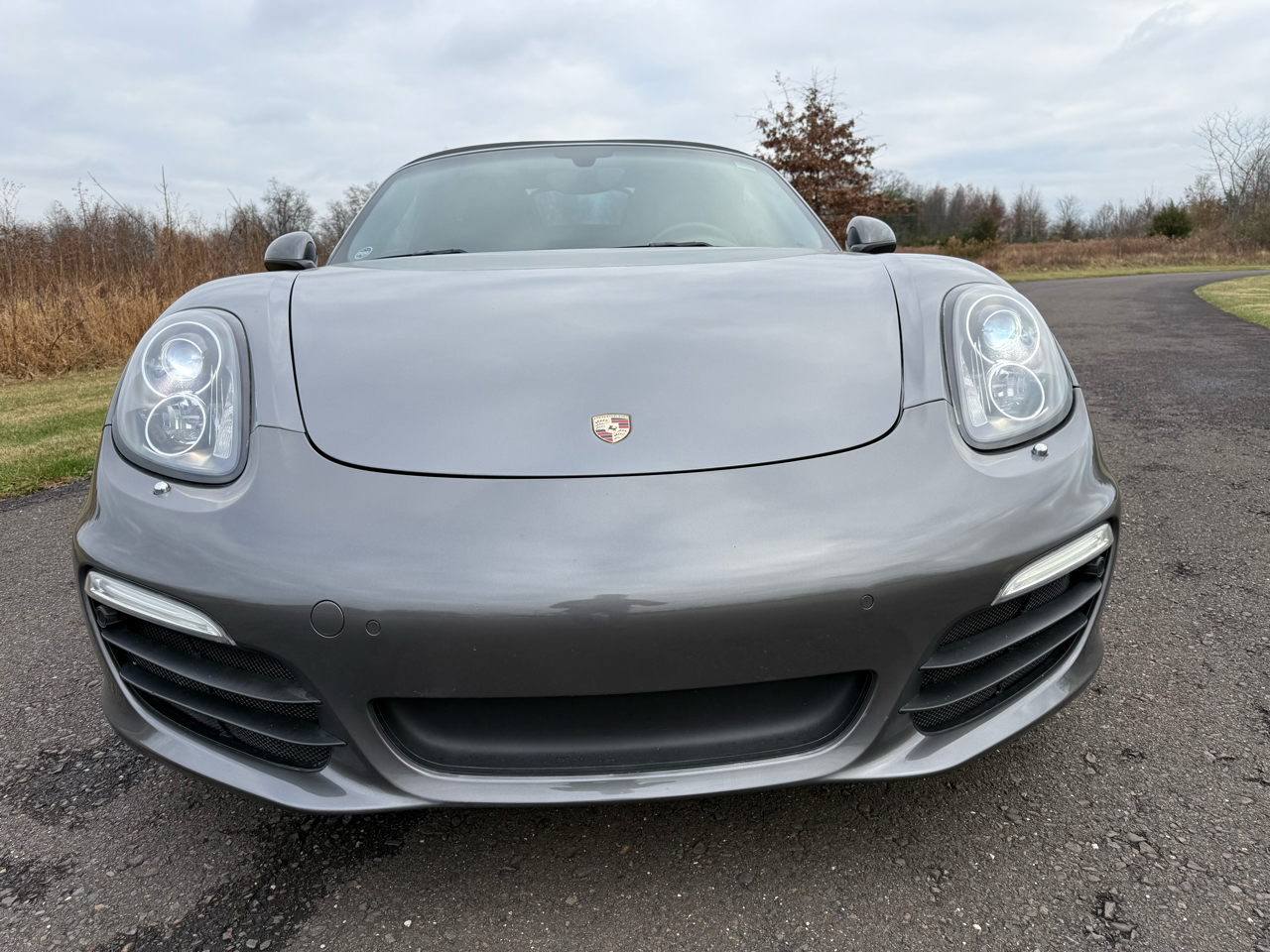 Porsche Boxster 2dr Roadster S 2014
