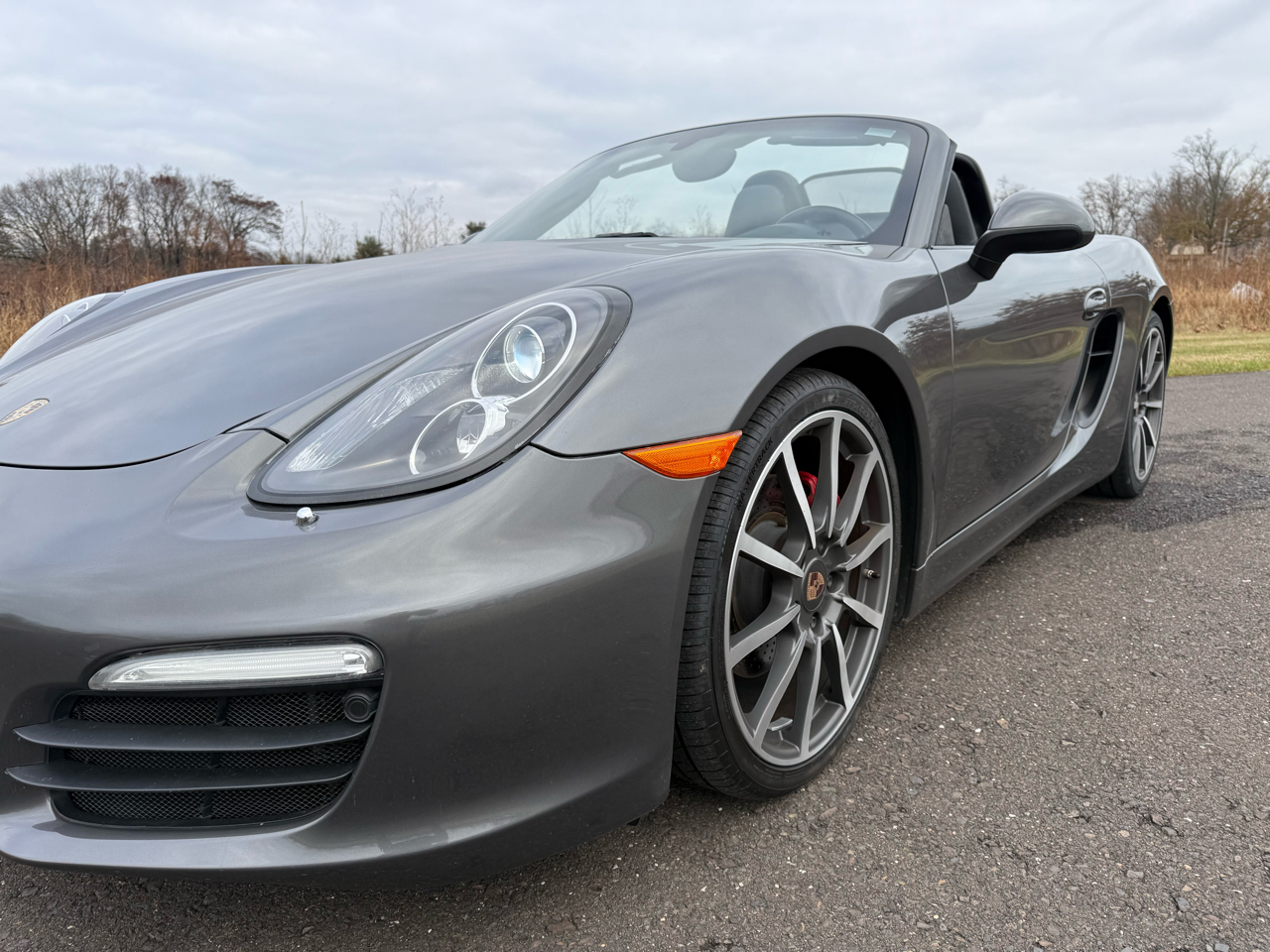 Porsche Boxster 2dr Roadster S 2014