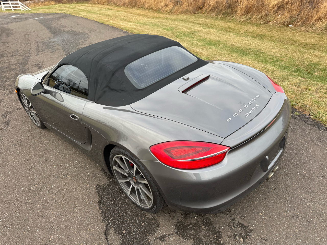 Porsche Boxster 2dr Roadster S 2014