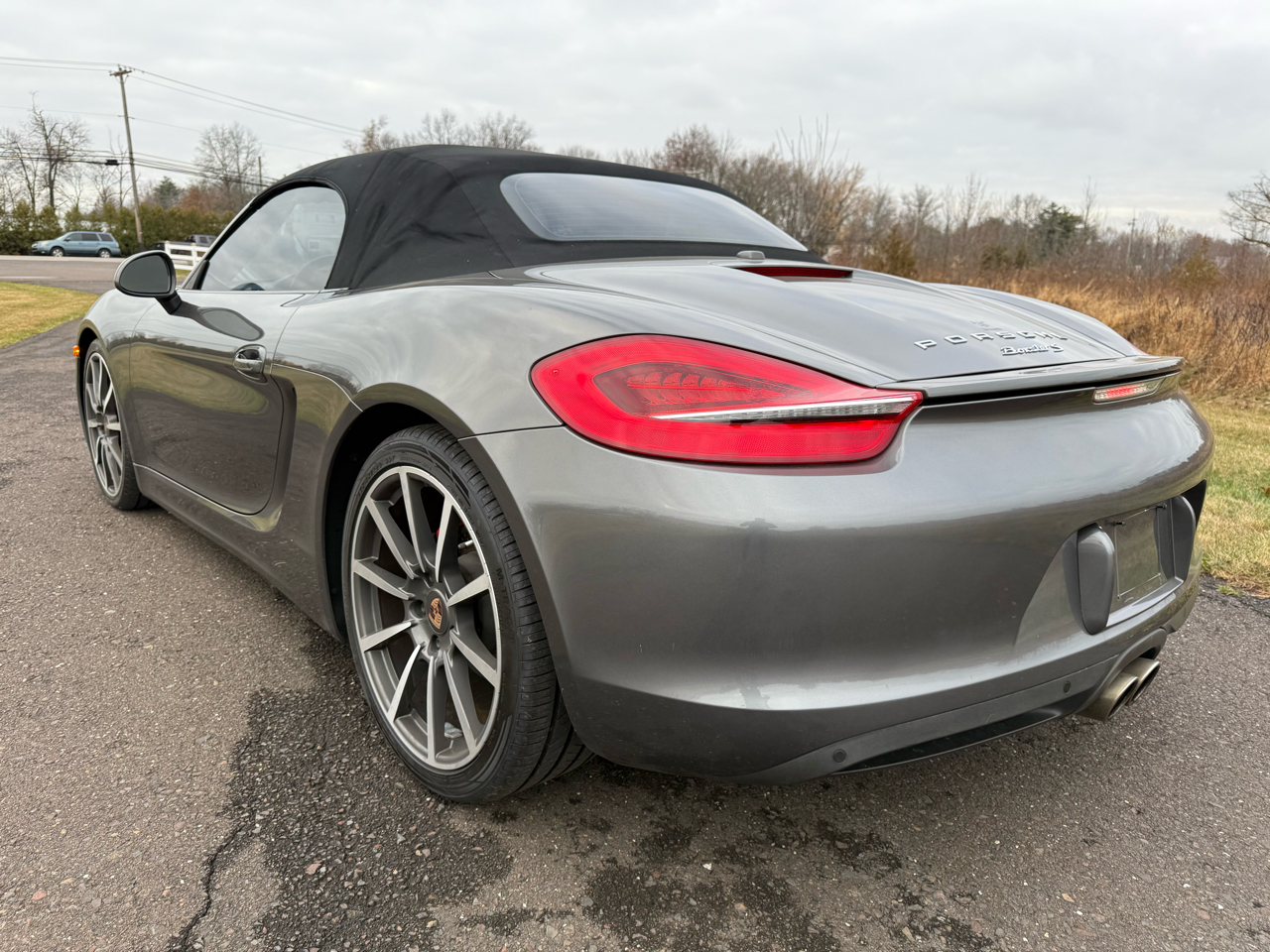 Porsche Boxster 2dr Roadster S 2014