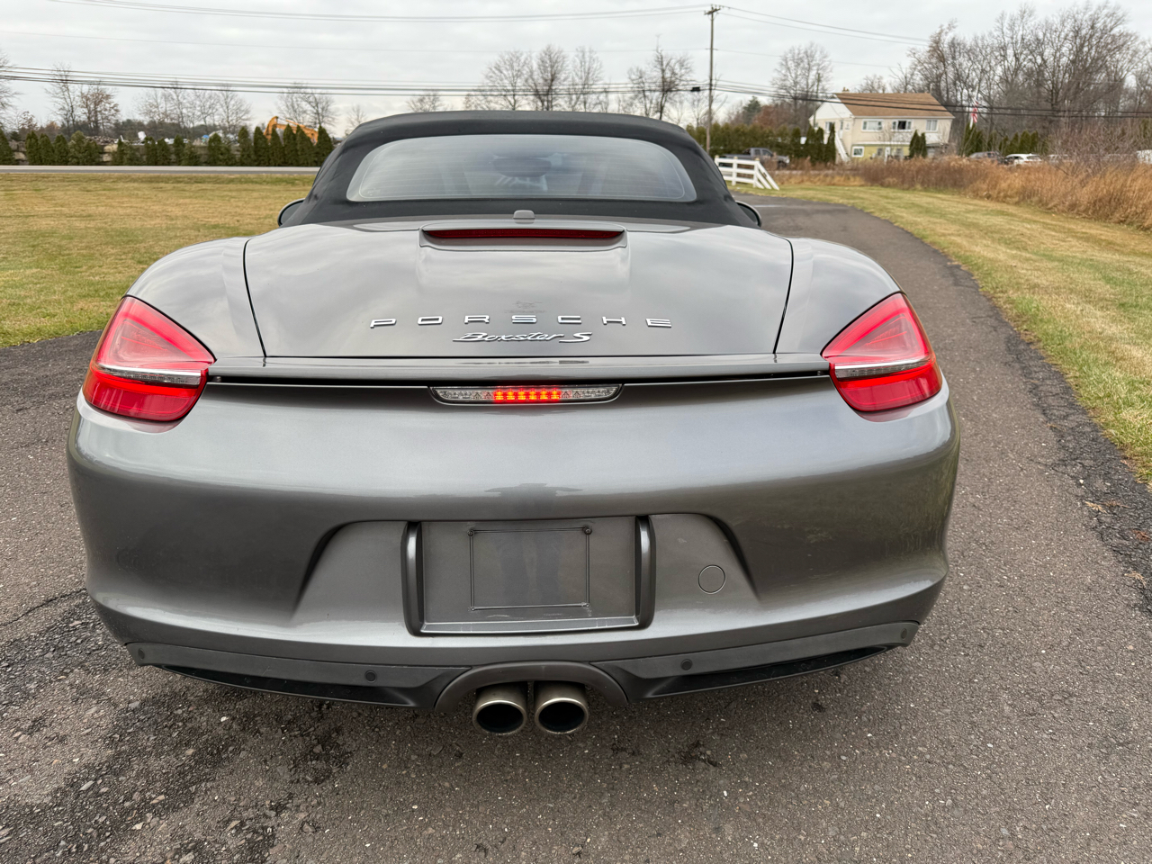 Porsche Boxster 2dr Roadster S 2014