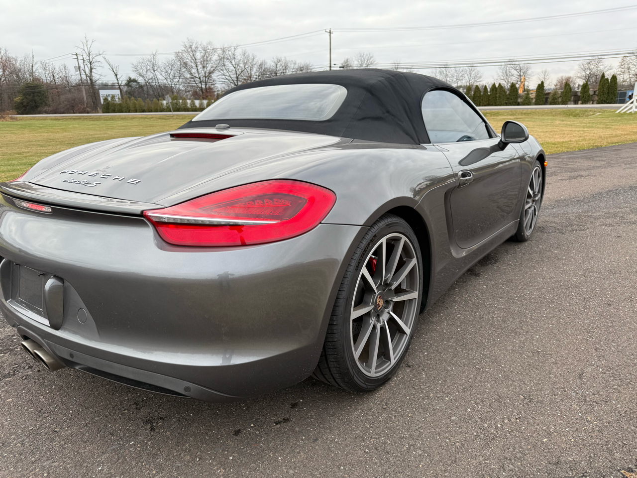 Porsche Boxster 2dr Roadster S 2014