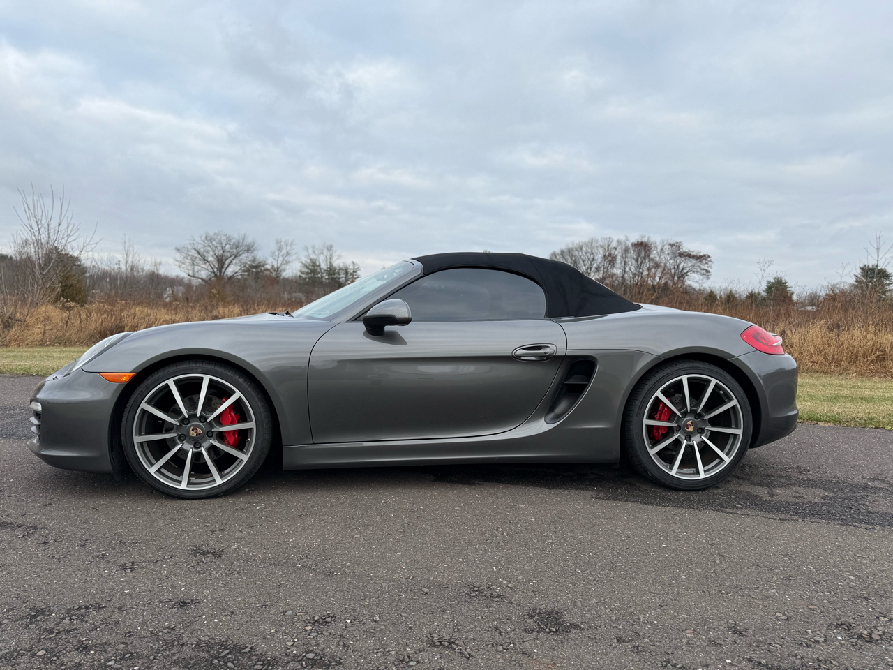 Porsche Boxster 2dr Roadster S 2014
