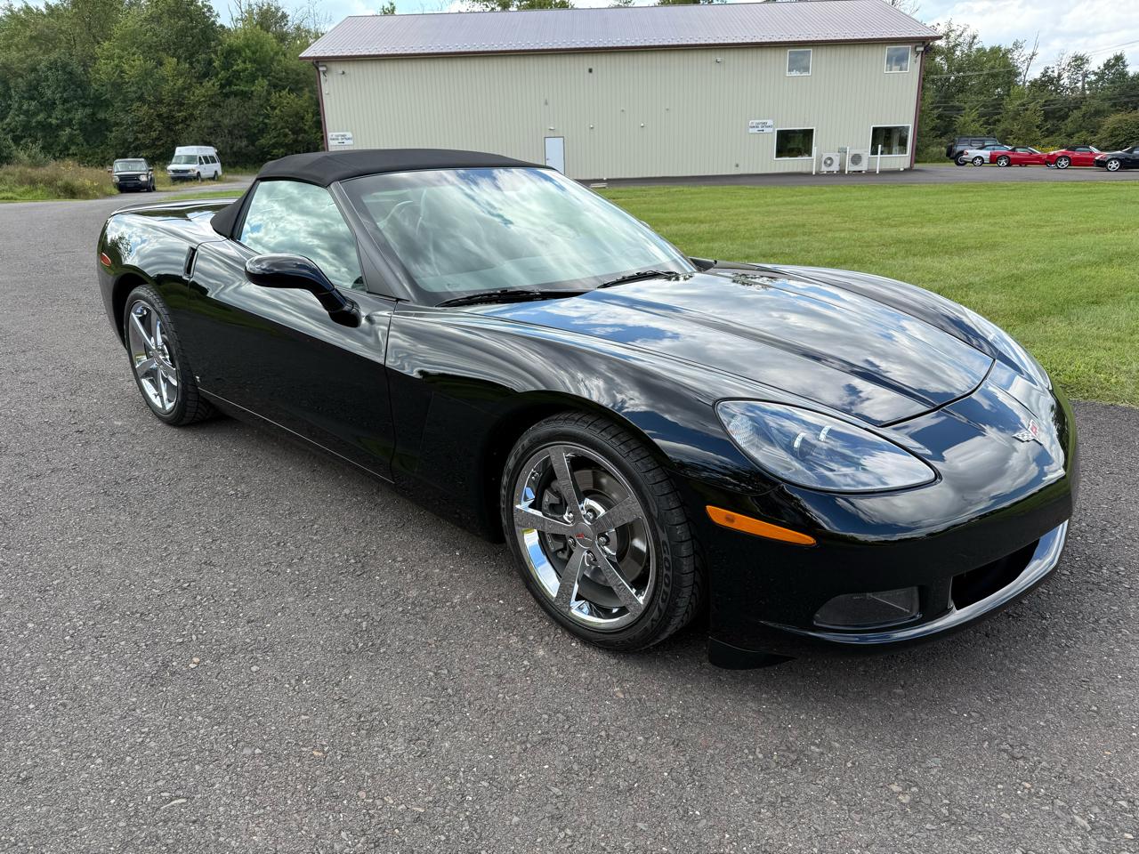 Chevrolet Corvette 2dr Conv w/3LT 2009