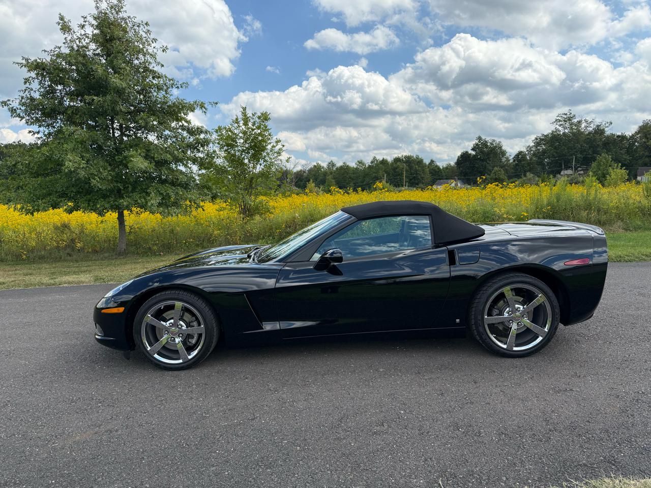 Chevrolet Corvette 2dr Conv w/3LT 2009