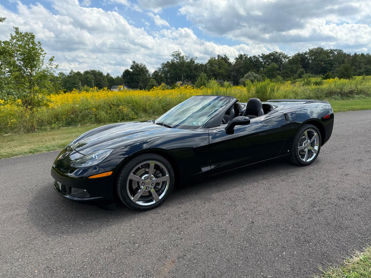 Chevrolet Corvette 2dr Conv w/3LT 2009
