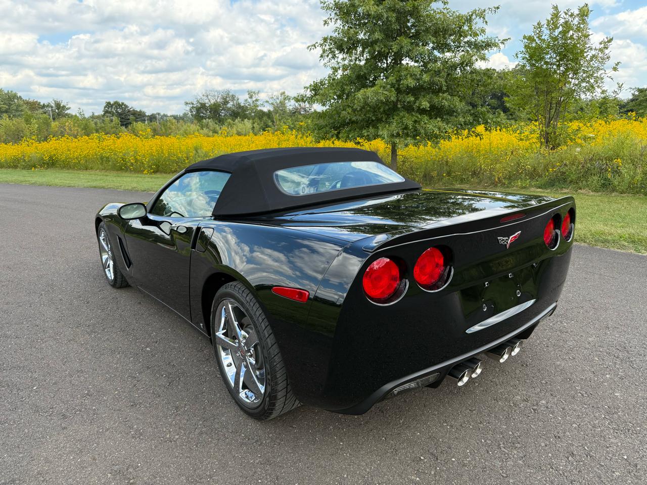 Chevrolet Corvette 2dr Conv w/3LT 2009