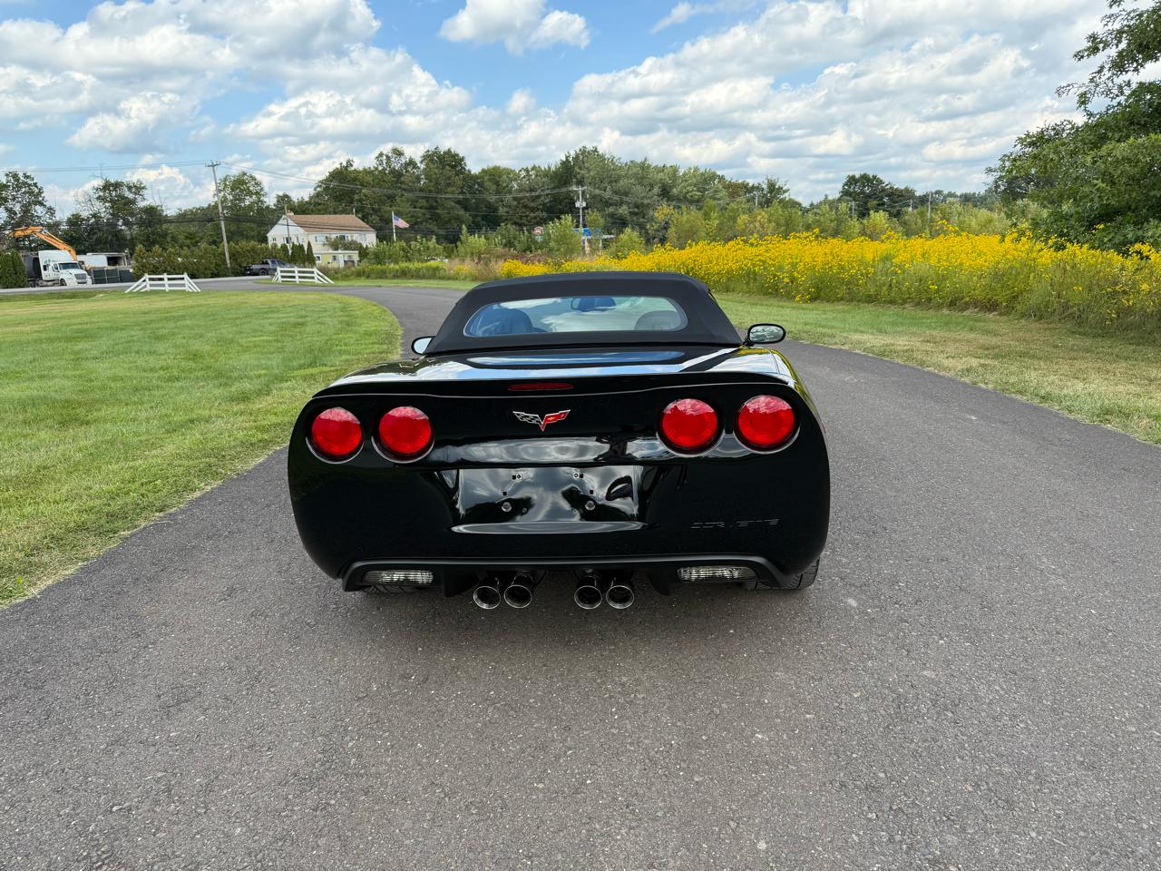 Chevrolet Corvette 2dr Conv w/3LT 2009