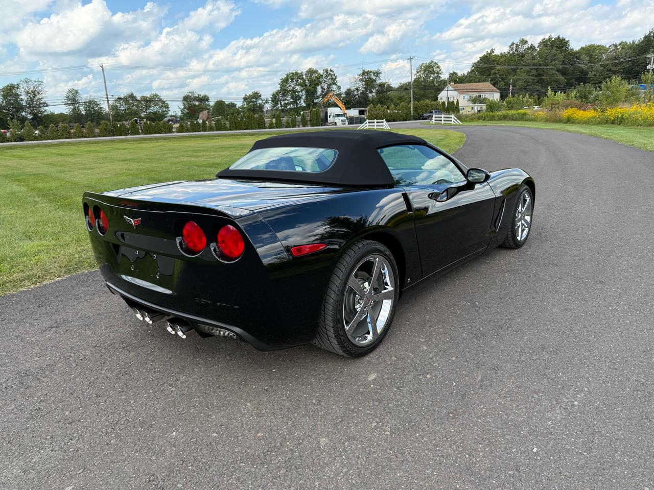 Chevrolet Corvette 2dr Conv w/3LT 2009