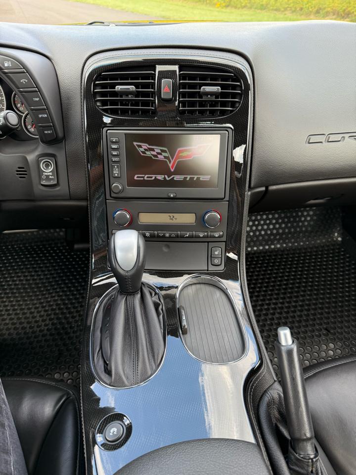 Chevrolet Corvette 2dr Conv w/3LT 2009