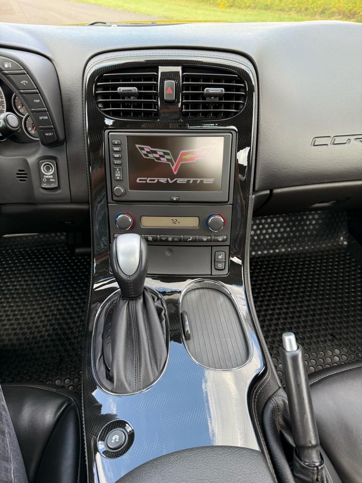 Chevrolet Corvette 2dr Conv w/3LT 2009