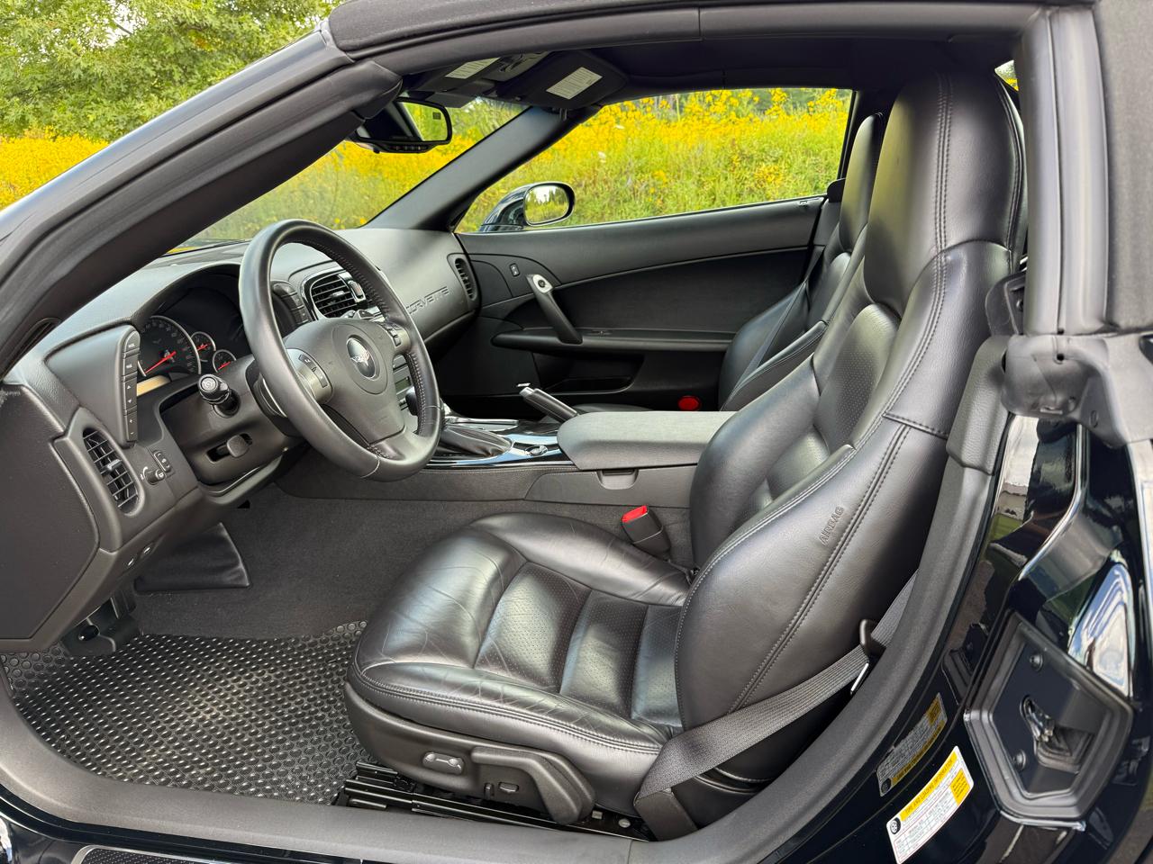 Chevrolet Corvette 2dr Conv w/3LT 2009