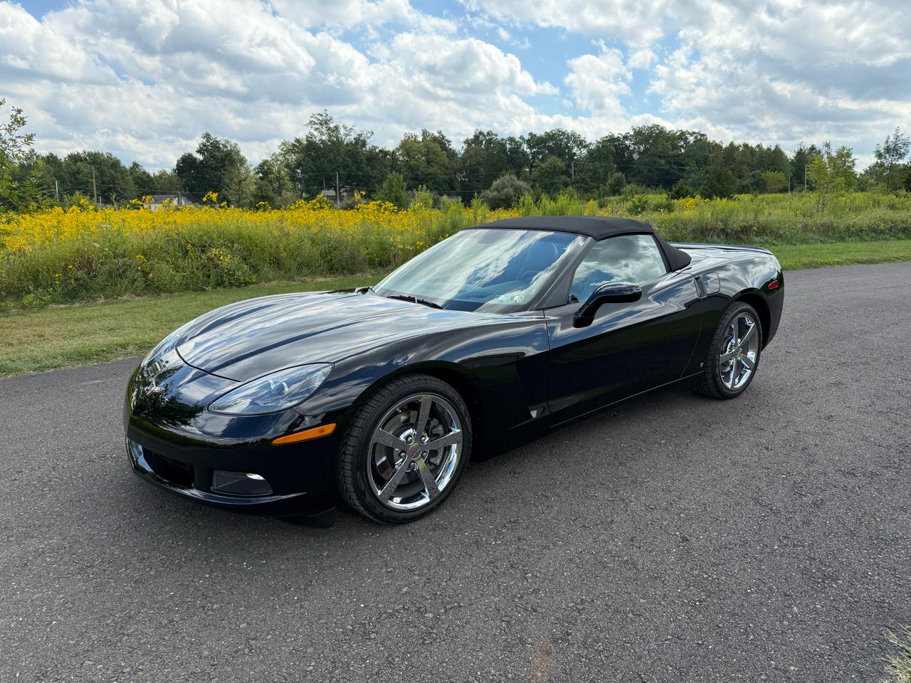 Chevrolet Corvette 2dr Conv w/3LT 2009