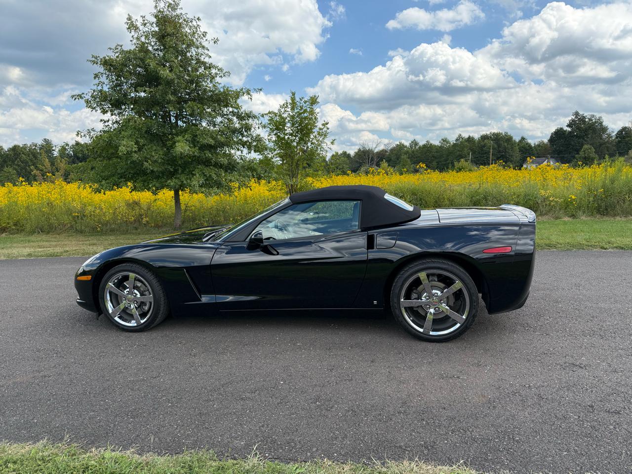 Chevrolet Corvette 2dr Conv w/3LT 2009
