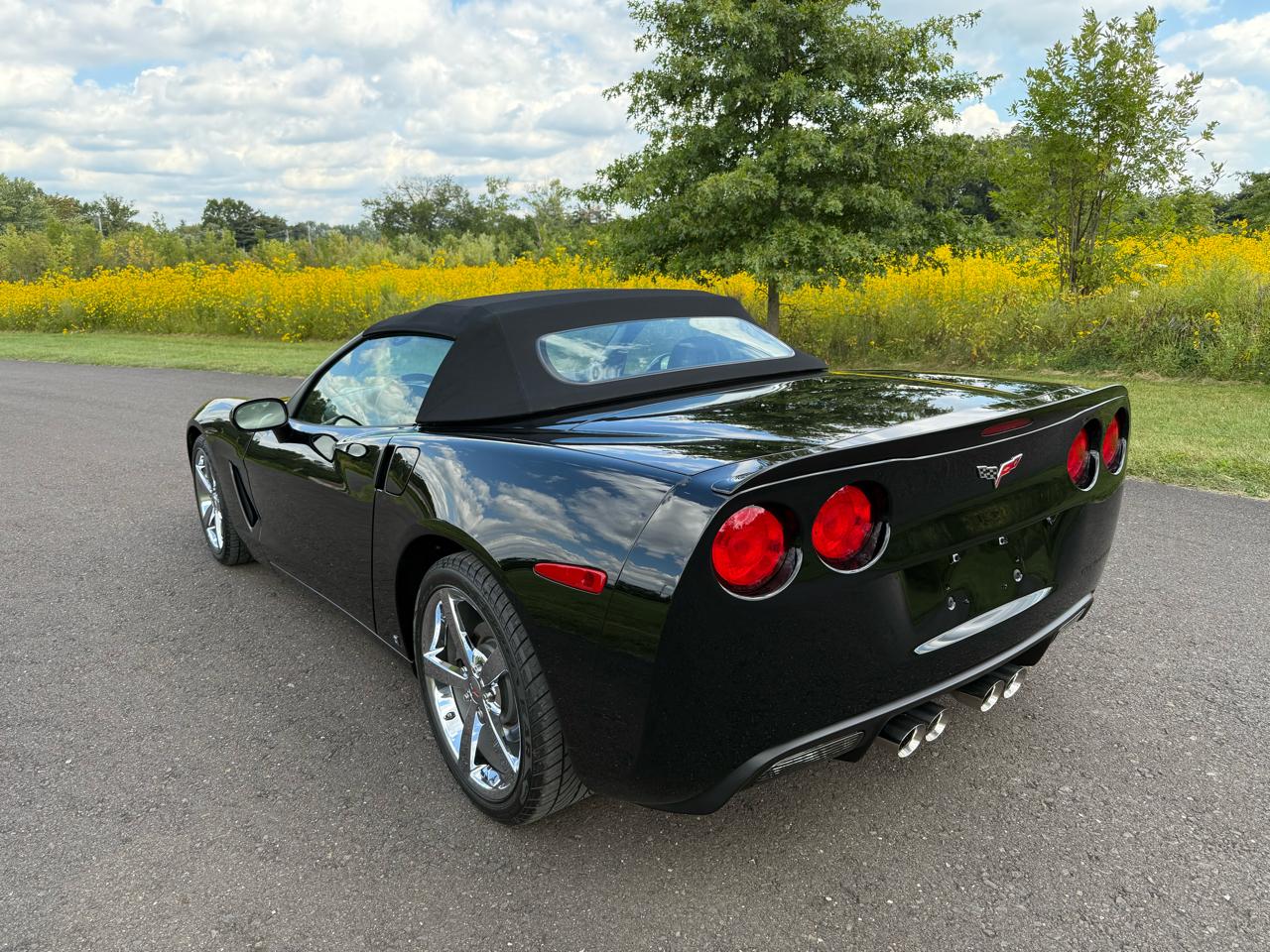 Chevrolet Corvette 2dr Conv w/3LT 2009
