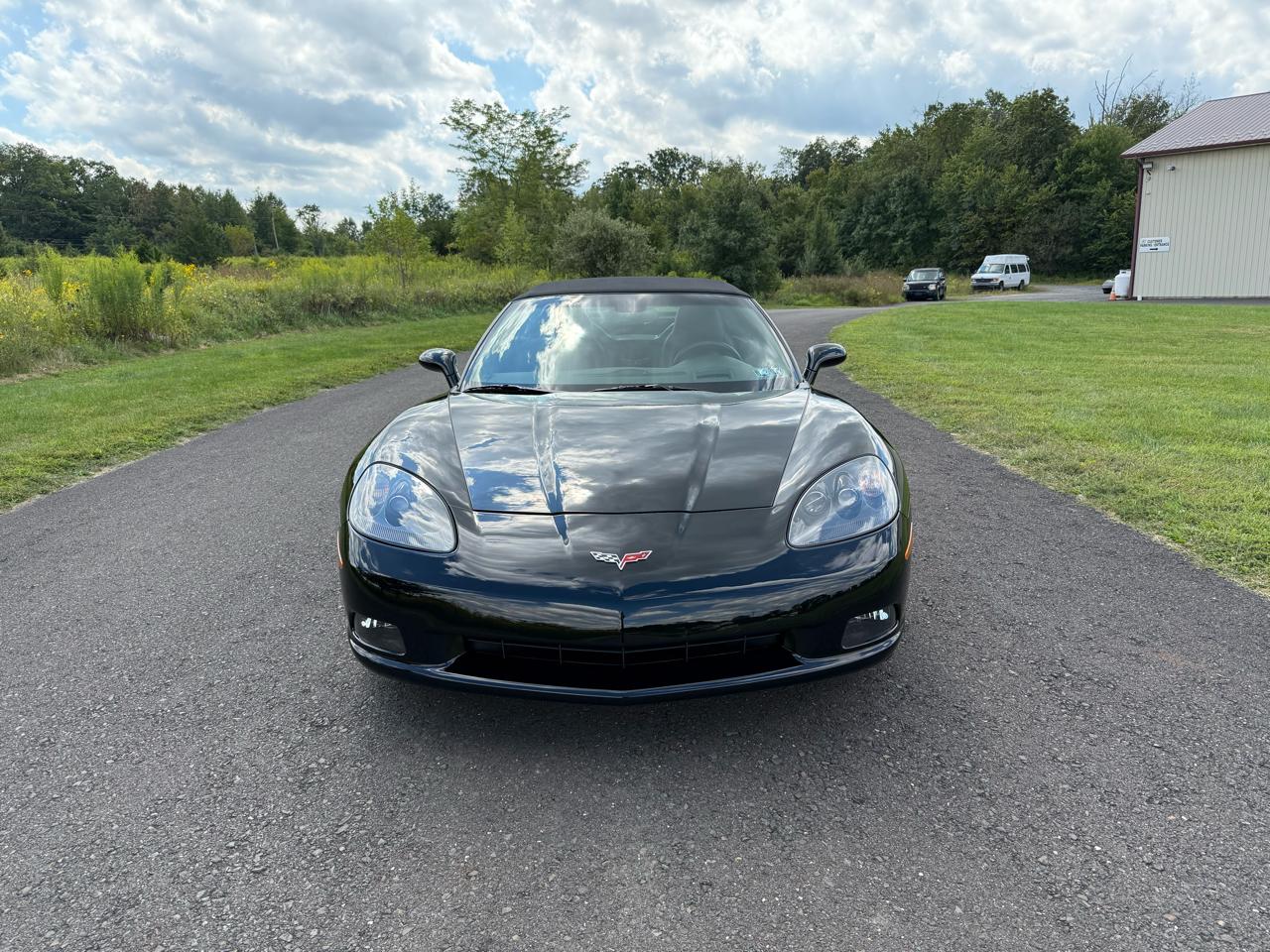 Chevrolet Corvette 2dr Conv w/3LT 2009