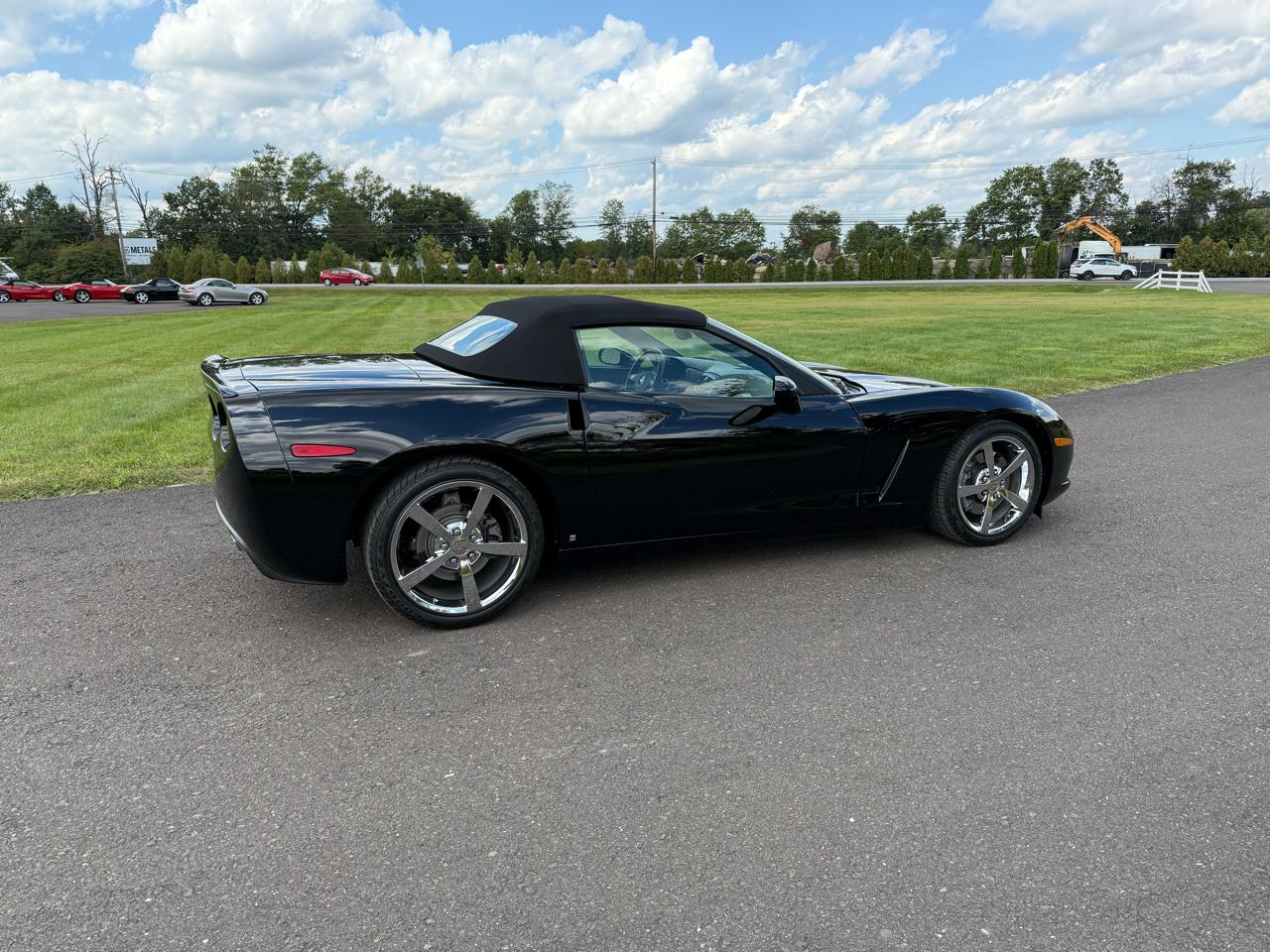 Chevrolet Corvette 2dr Conv w/3LT 2009