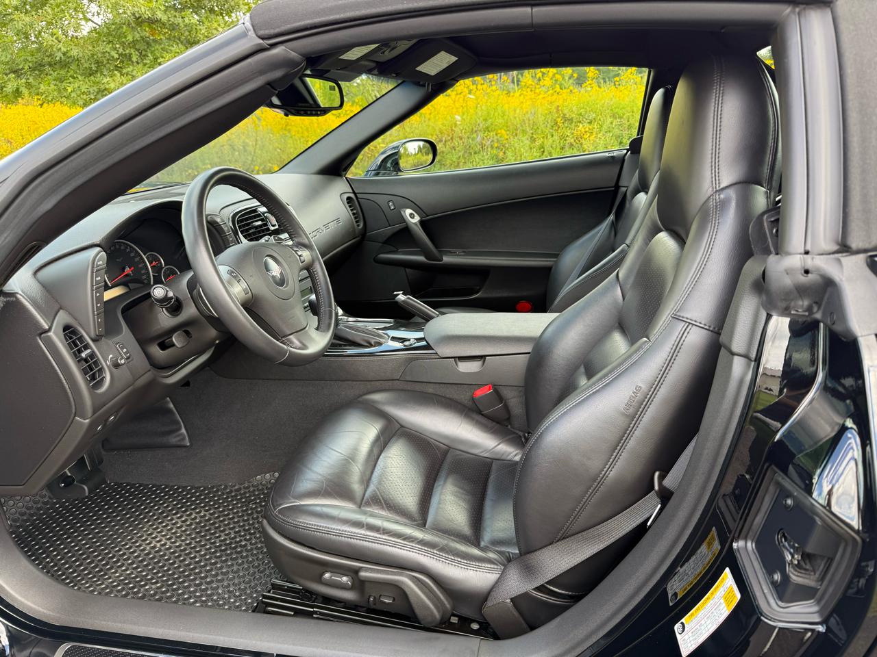 Chevrolet Corvette 2dr Conv w/3LT 2009