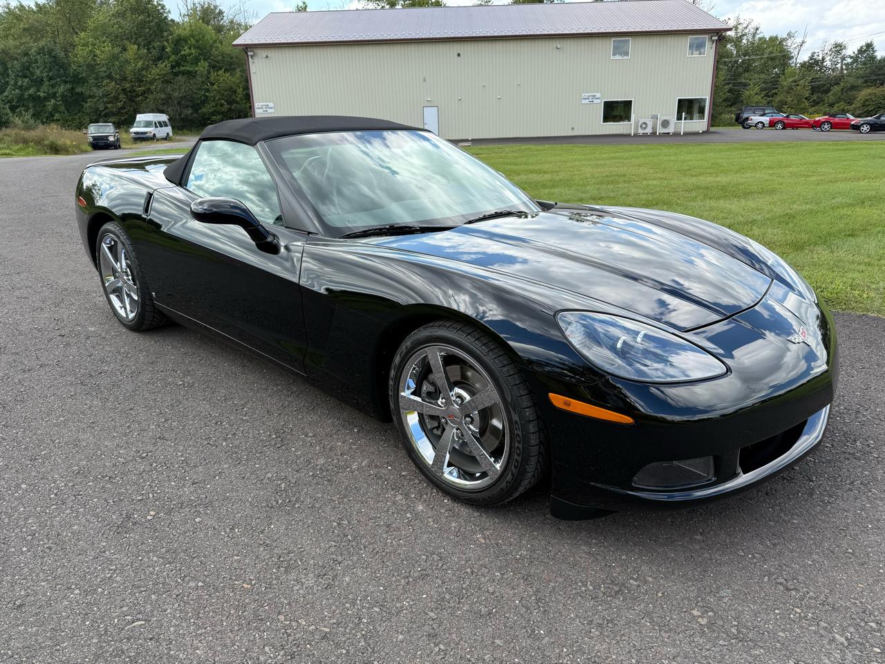 Chevrolet Corvette 2dr Conv w/3LT 2009