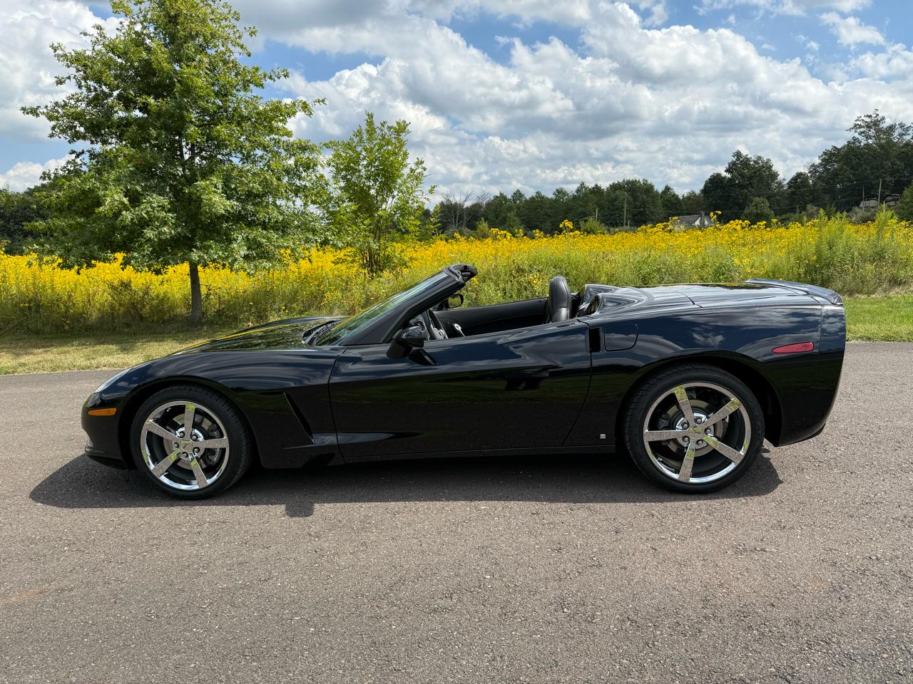 Chevrolet Corvette 2dr Conv w/3LT 2009