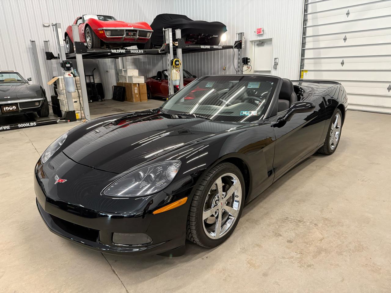 Chevrolet Corvette 2dr Conv w/3LT 2009