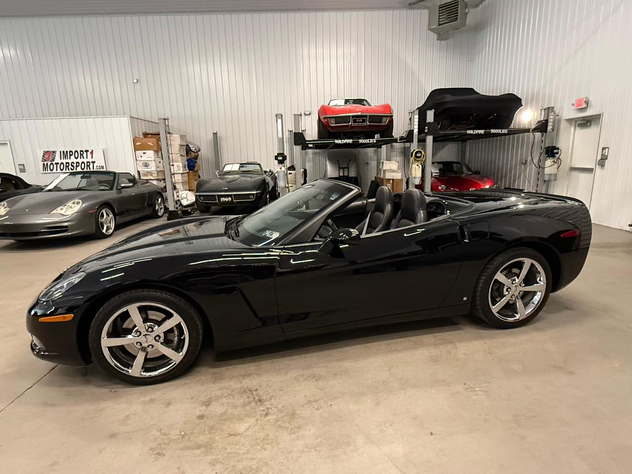 Chevrolet Corvette 2dr Conv w/3LT 2009