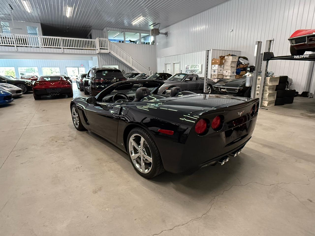 Chevrolet Corvette 2dr Conv w/3LT 2009