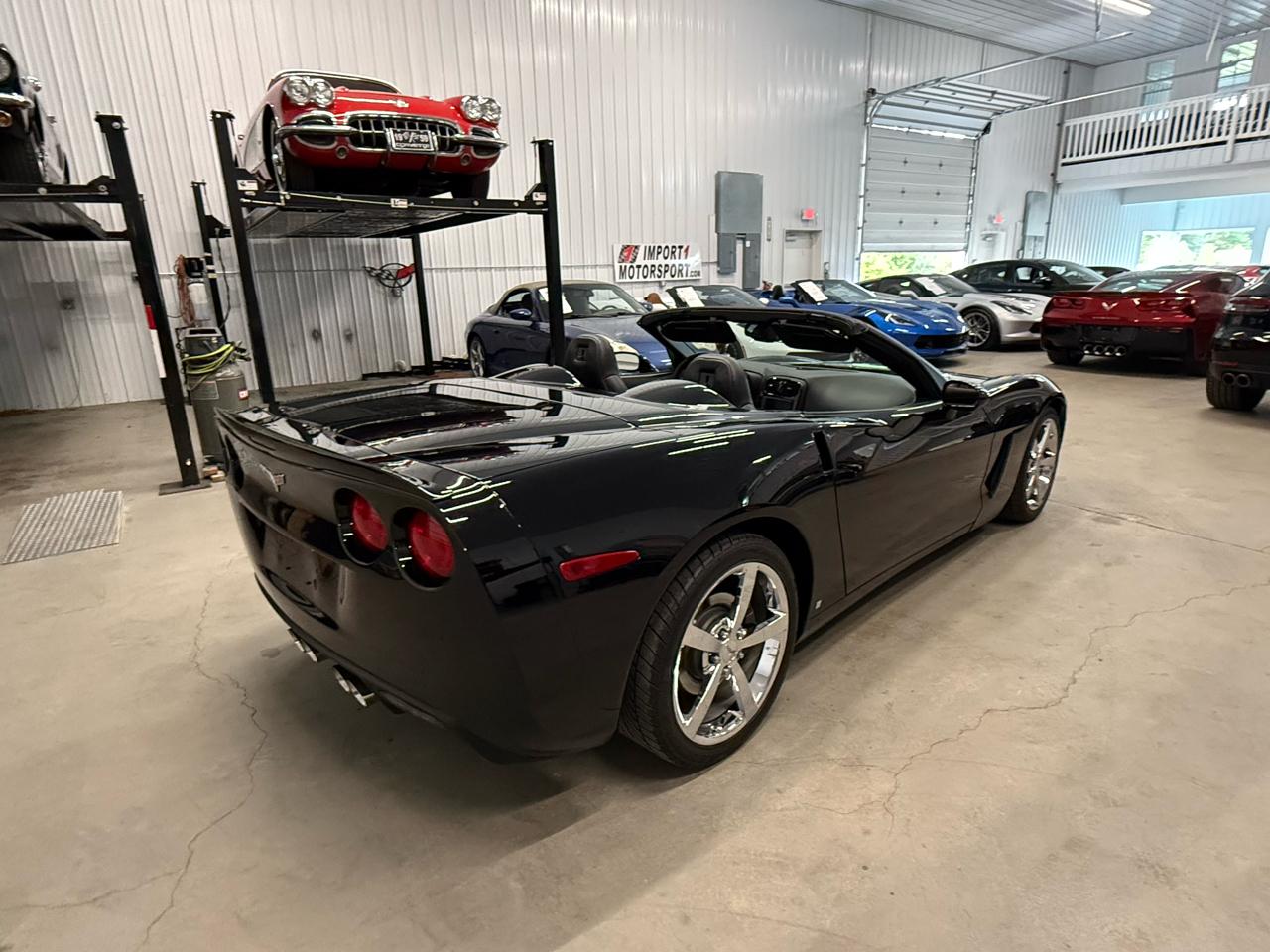 Chevrolet Corvette 2dr Conv w/3LT 2009