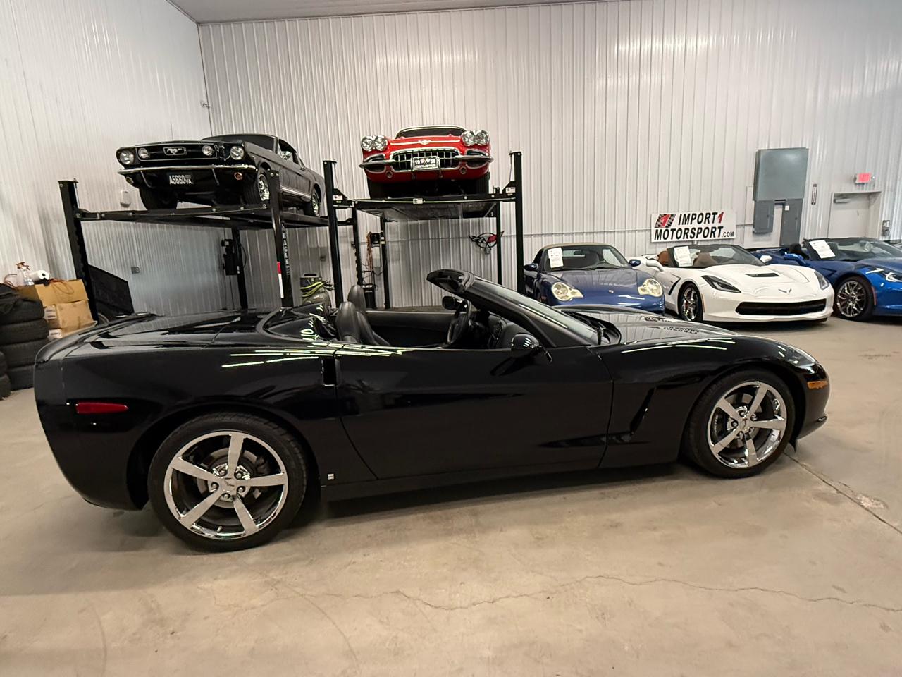 Chevrolet Corvette 2dr Conv w/3LT 2009