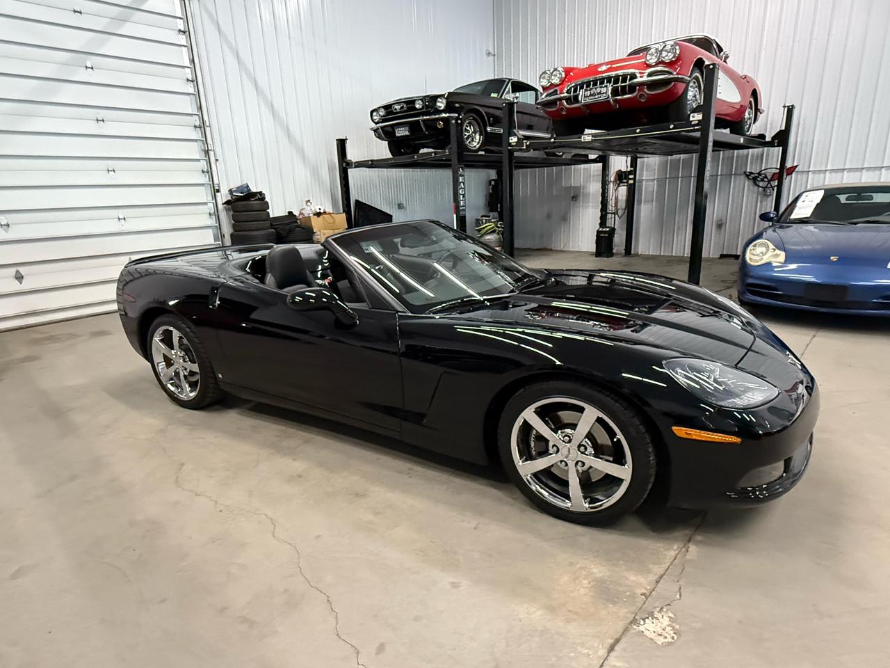 Chevrolet Corvette 2dr Conv w/3LT 2009