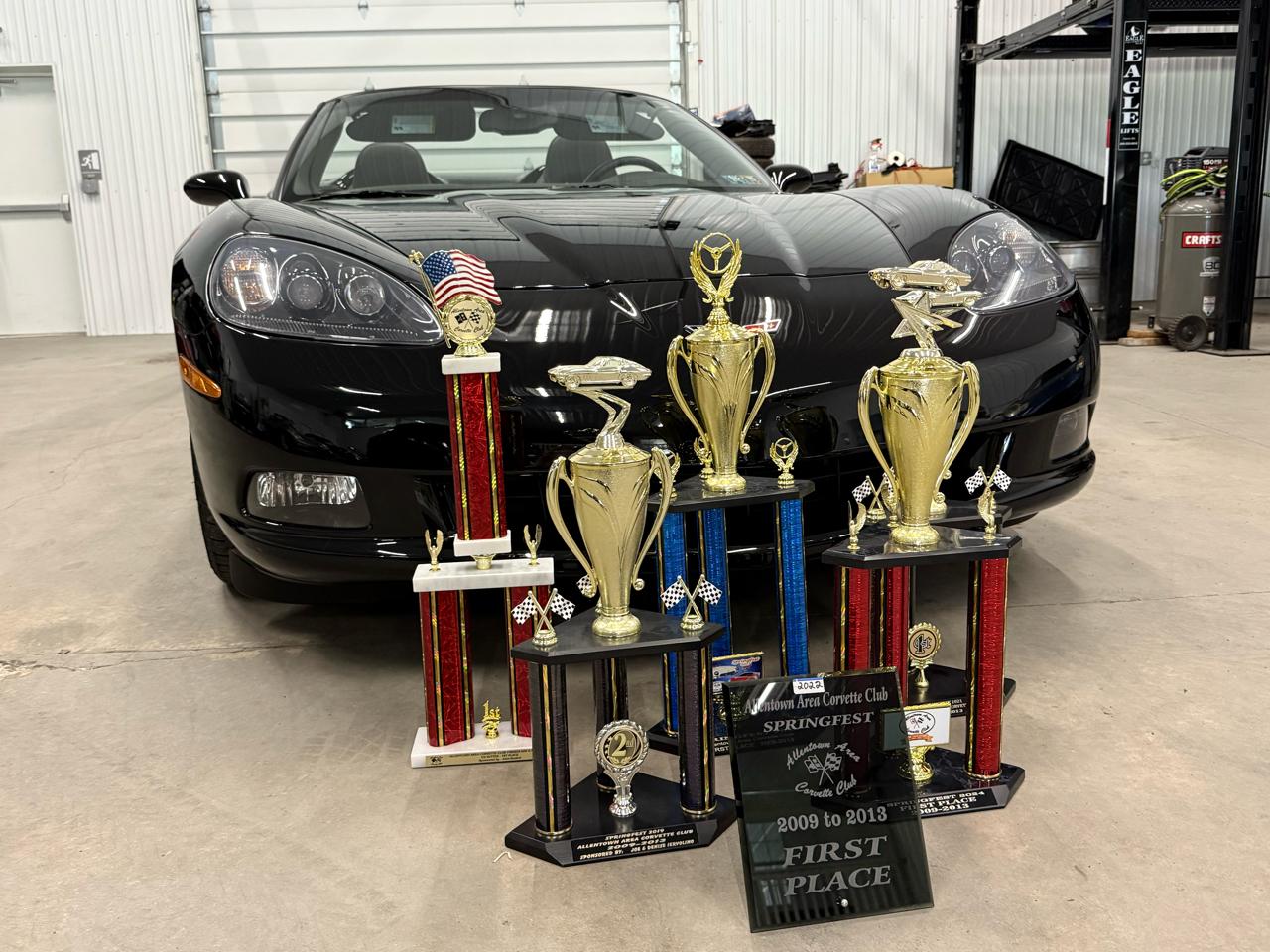 Chevrolet Corvette 2dr Conv w/3LT 2009