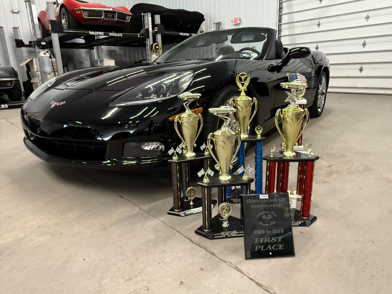 Chevrolet Corvette 2dr Conv w/3LT 2009