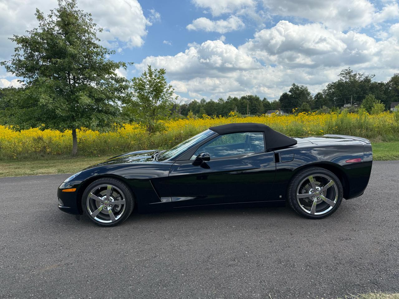 Chevrolet Corvette 2dr Conv w/3LT 2009