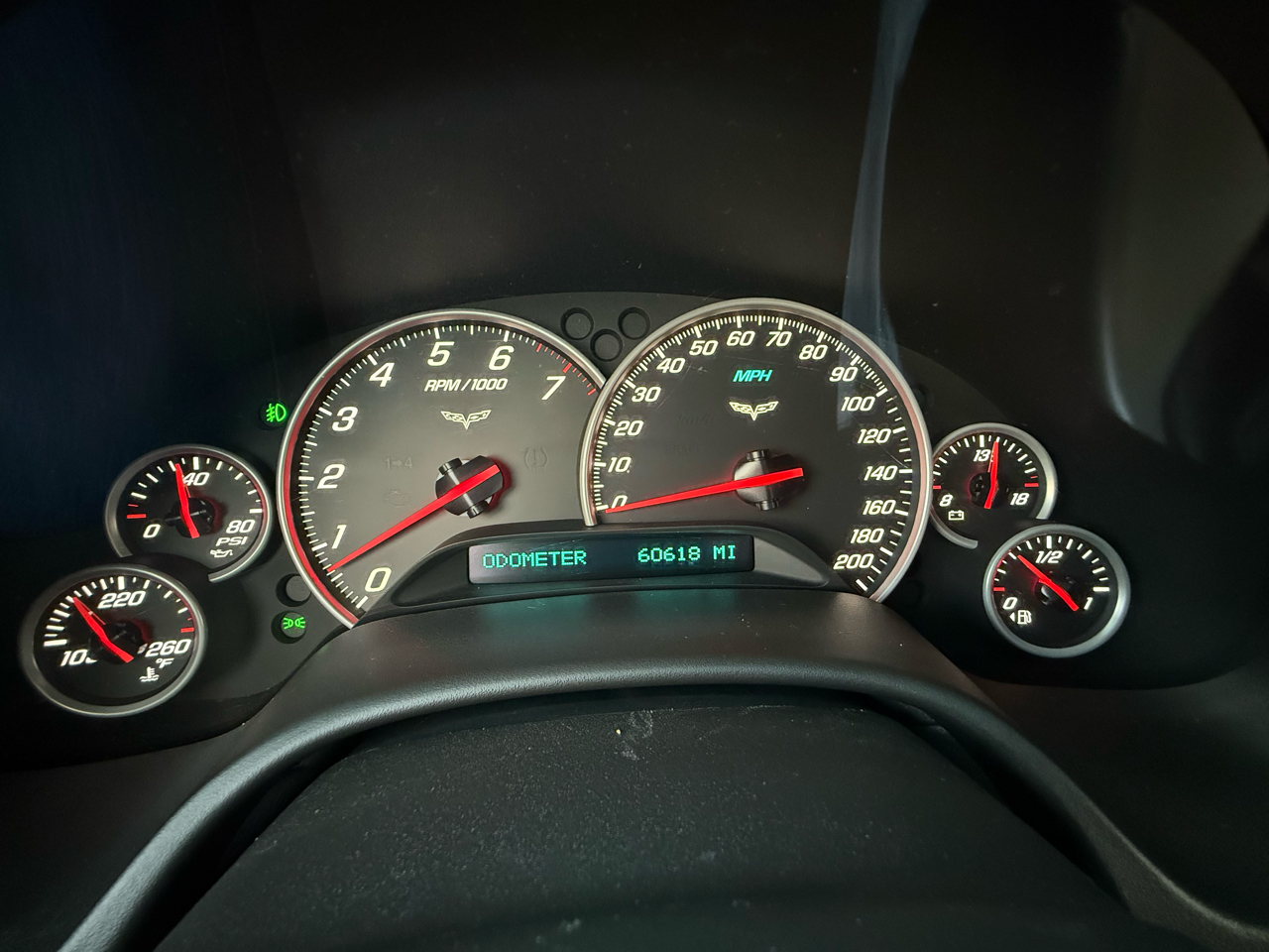 Chevrolet Corvette 2dr Cpe 2005 Chevrolet Corvette 2dr Cpe 2005