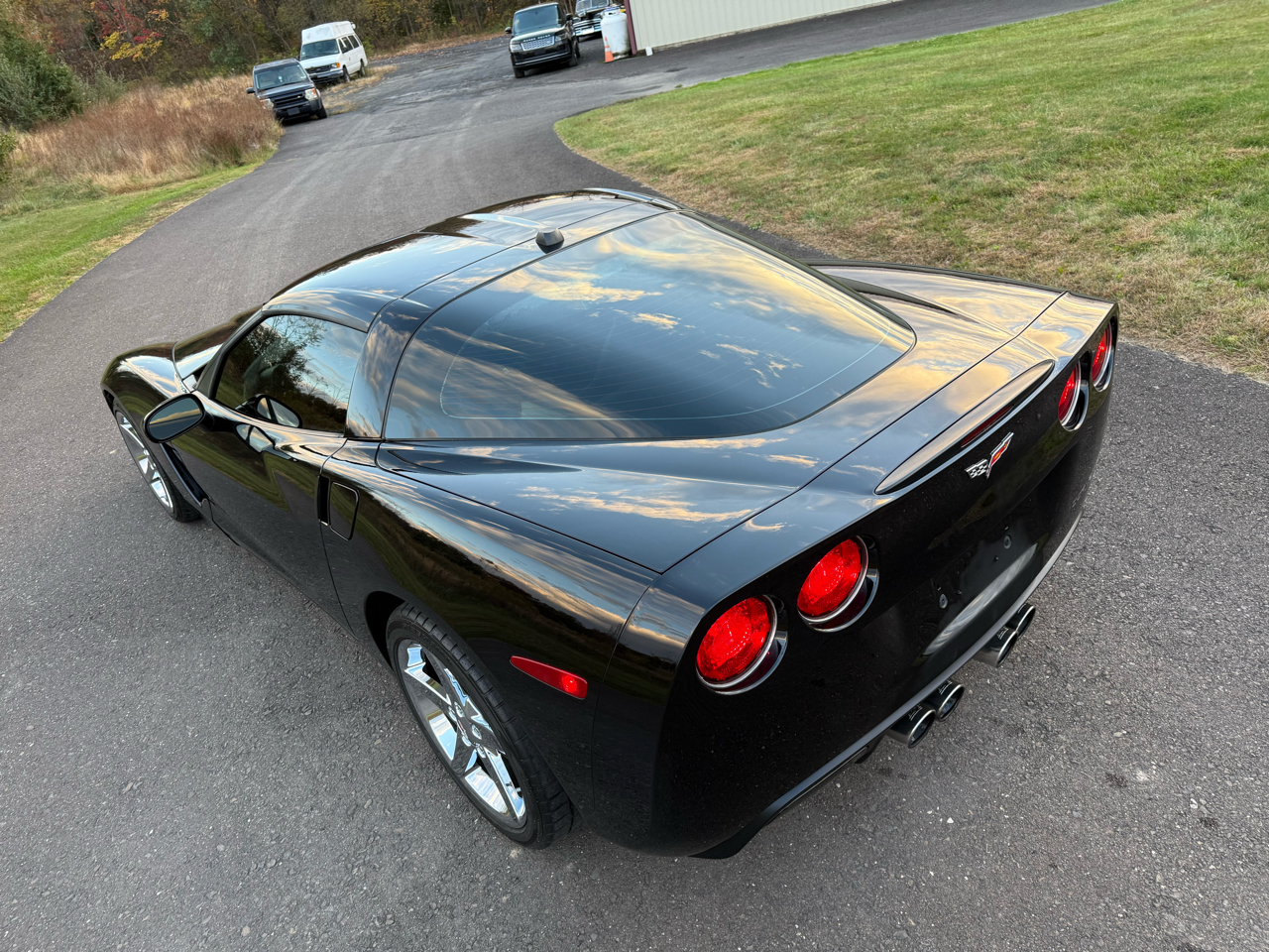 Chevrolet Corvette 2dr Cpe 2005 Chevrolet Corvette 2dr Cpe 2005