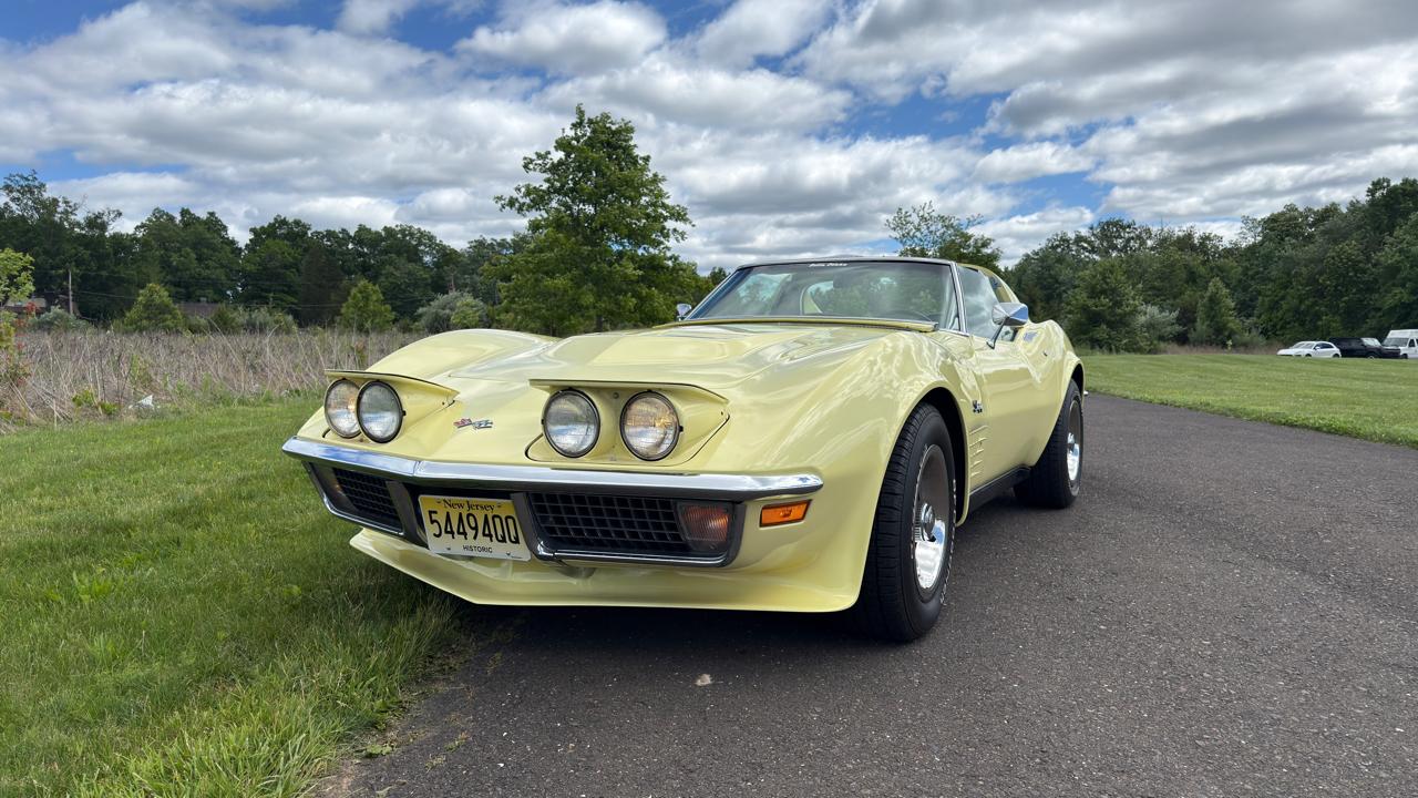 Chevrolet Corvette Stingray  1970