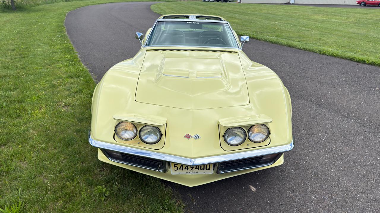 Chevrolet Corvette Stingray  1970