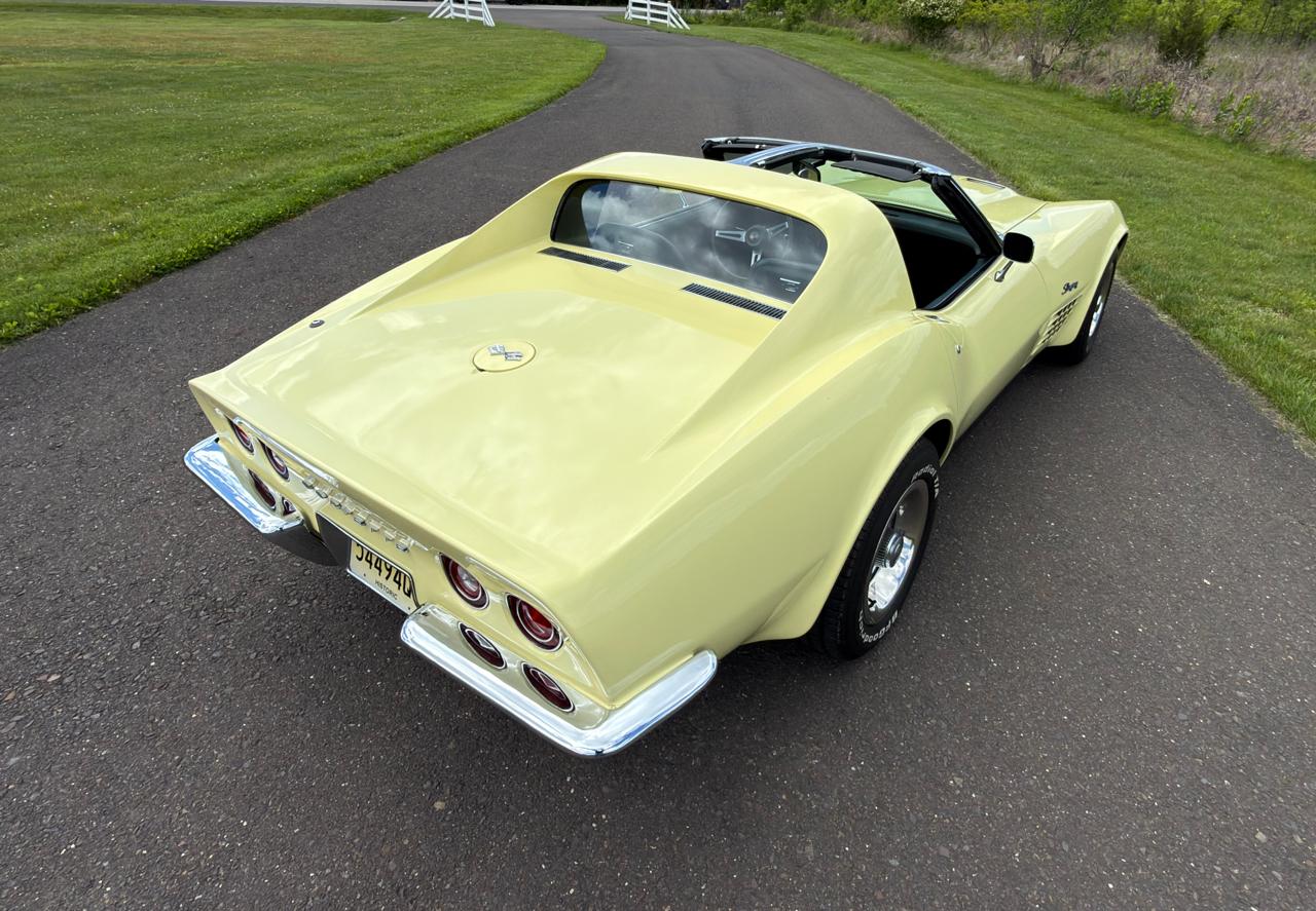 Chevrolet Corvette Stingray  1970