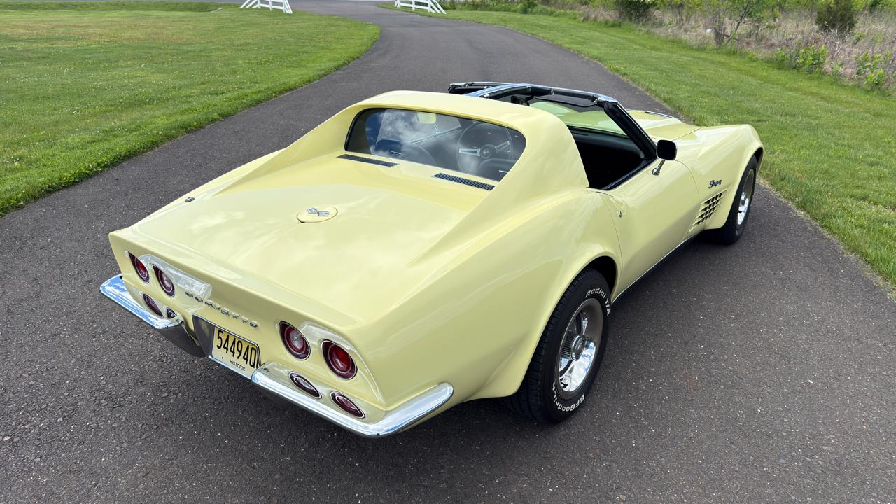 Chevrolet Corvette Stingray  1970