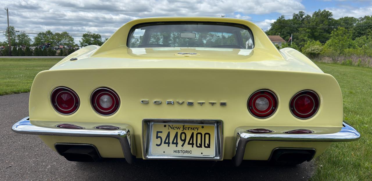 Chevrolet Corvette Stingray  1970
