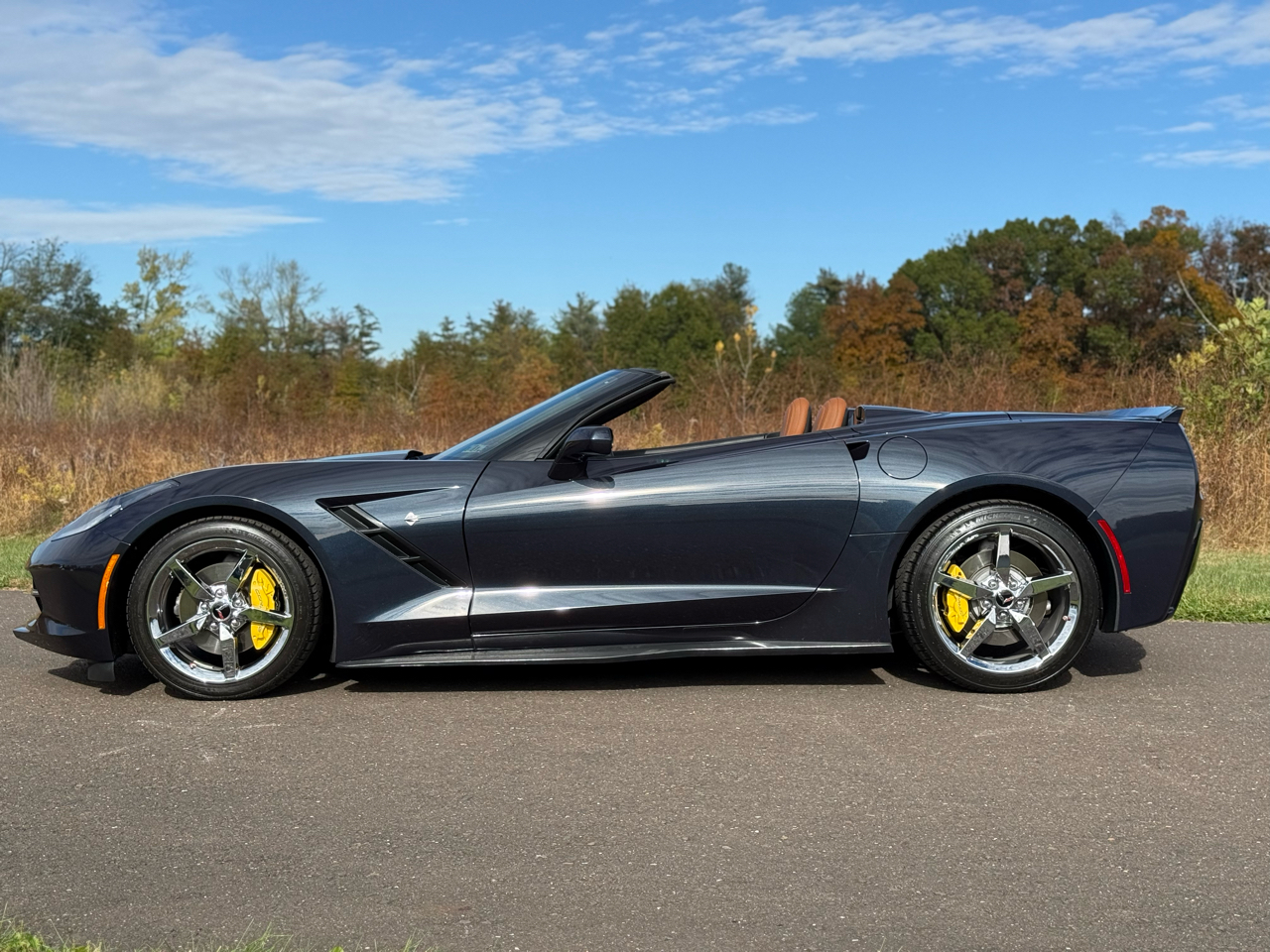 Chevrolet Corvette Stingray 2dr Conv w/2LT 2014 Chevrolet Corvette Stingray 2dr Conv w/2LT 2014